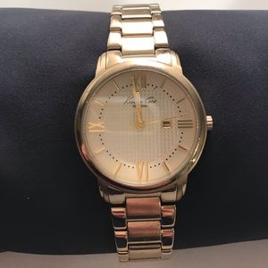 Gold Kenneth Cole Watch